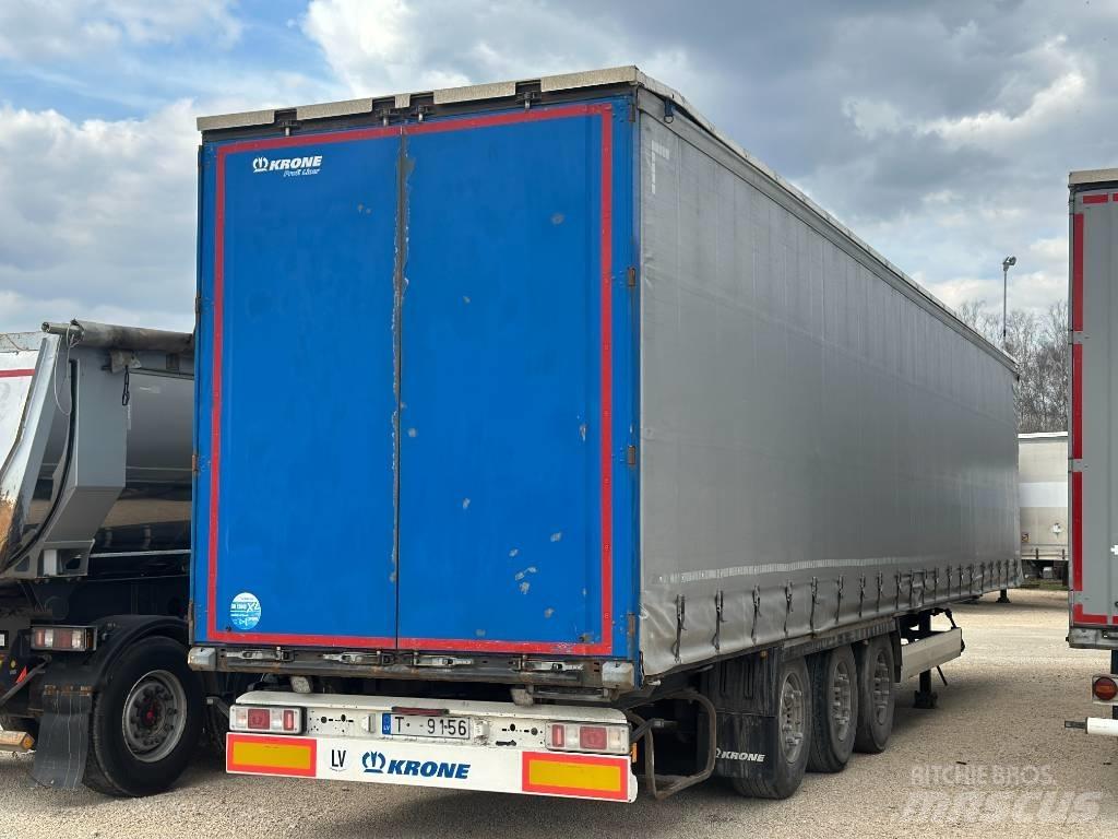 Krone SD Semi-remorca speciala