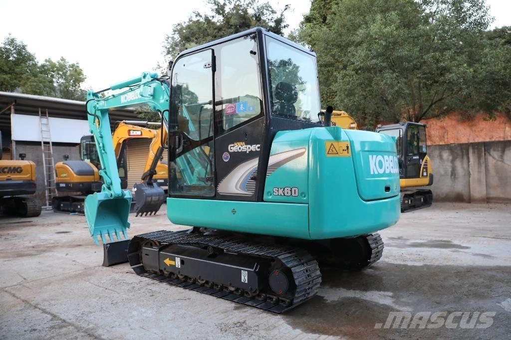 Kobelco sk60-8 Mini excavatoare < 7t