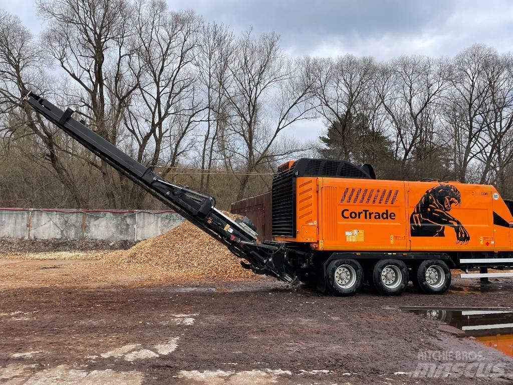 Doppstadt DH 910 Masini de tocat lemn