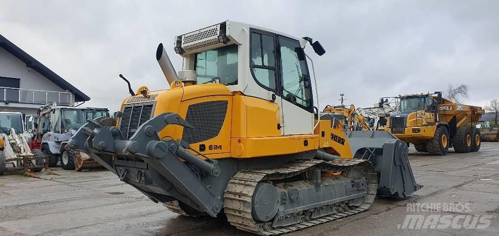 Liebherr LR 624 Încarcatoare cu excavator