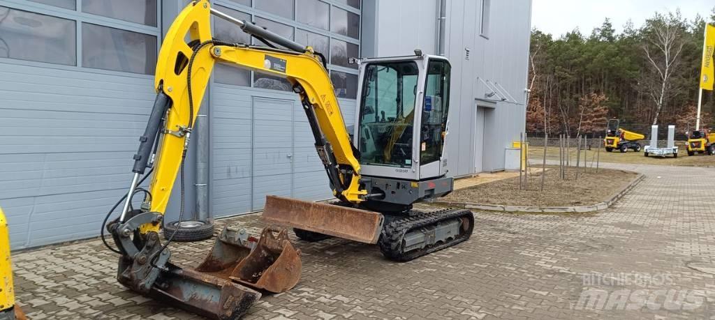 Wacker Neuson EZ 36 Excavatoare pe șenile
