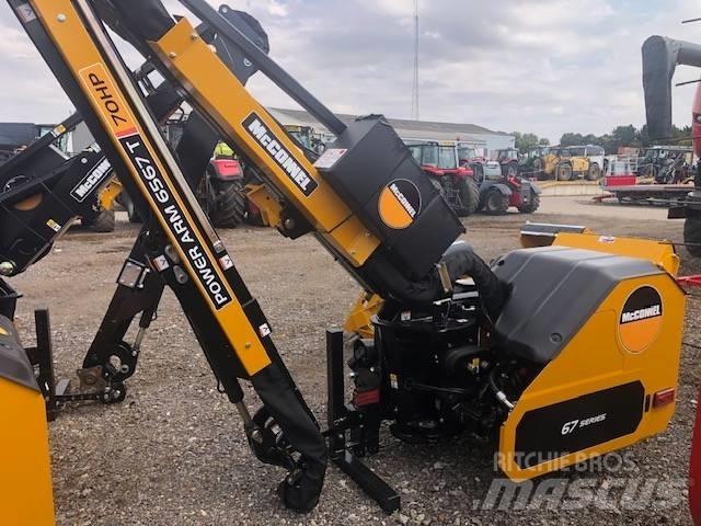 McConnel PA6567T Trimmer gard viu