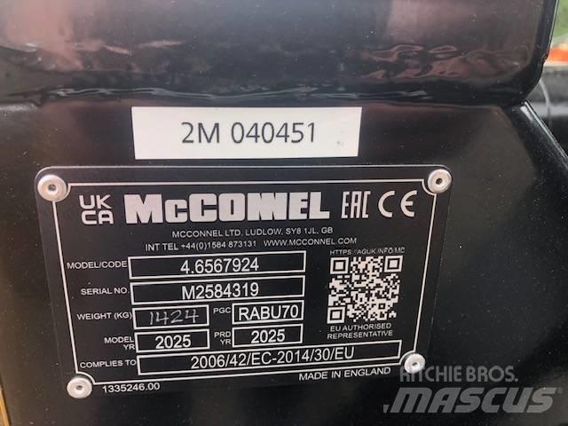 McConnel PA6567T Trimmer gard viu