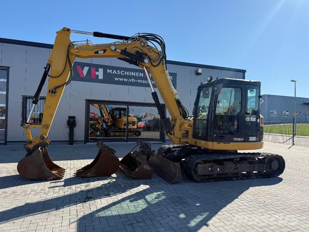 CAT 308 D CR Excavatoare 7t - 12t