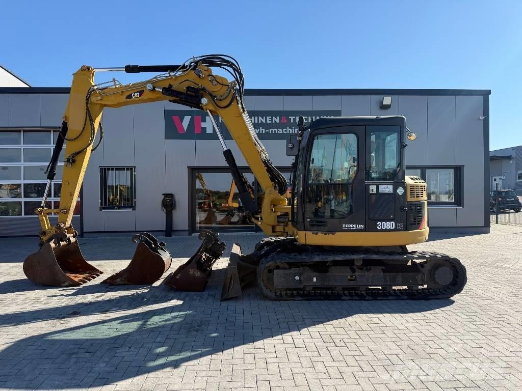 CAT 308 D CR Excavatoare 7t - 12t