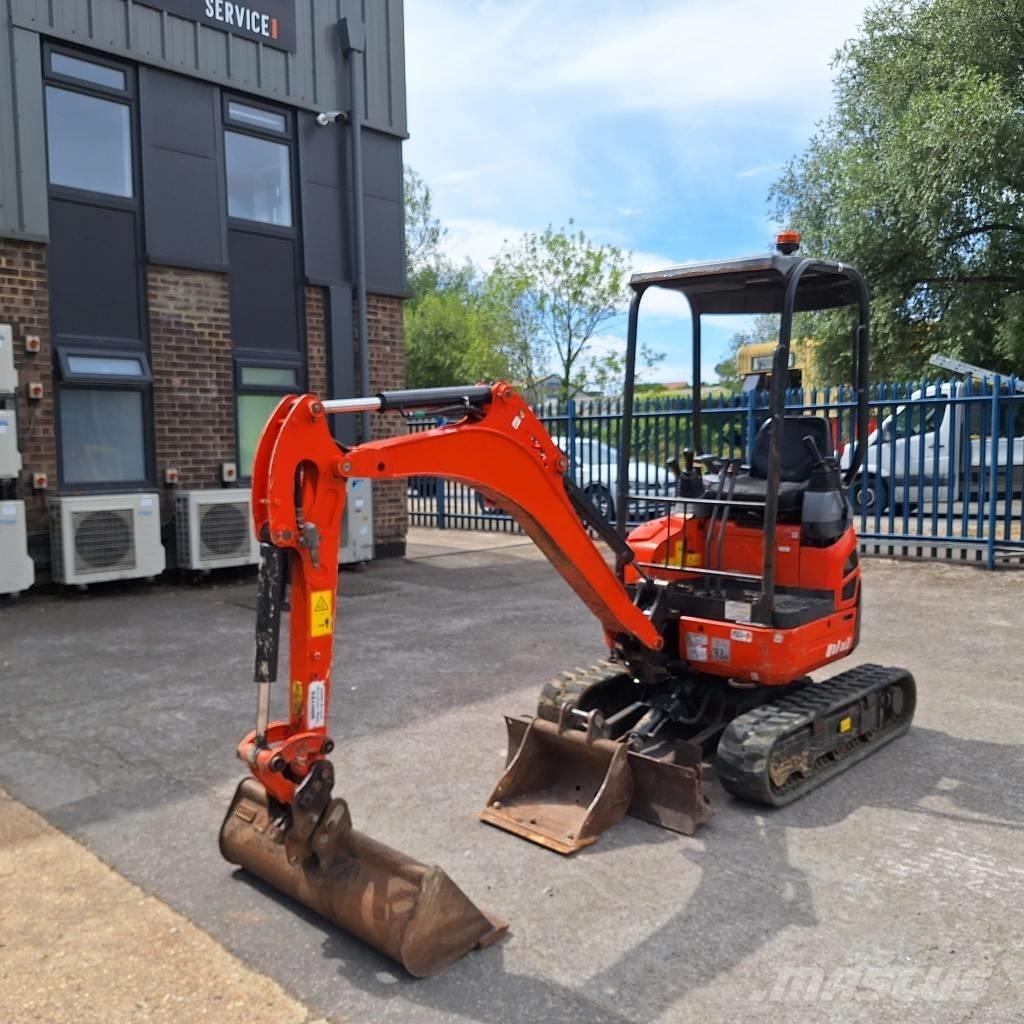 Kubota U 17-3 Mini excavatoare < 7t