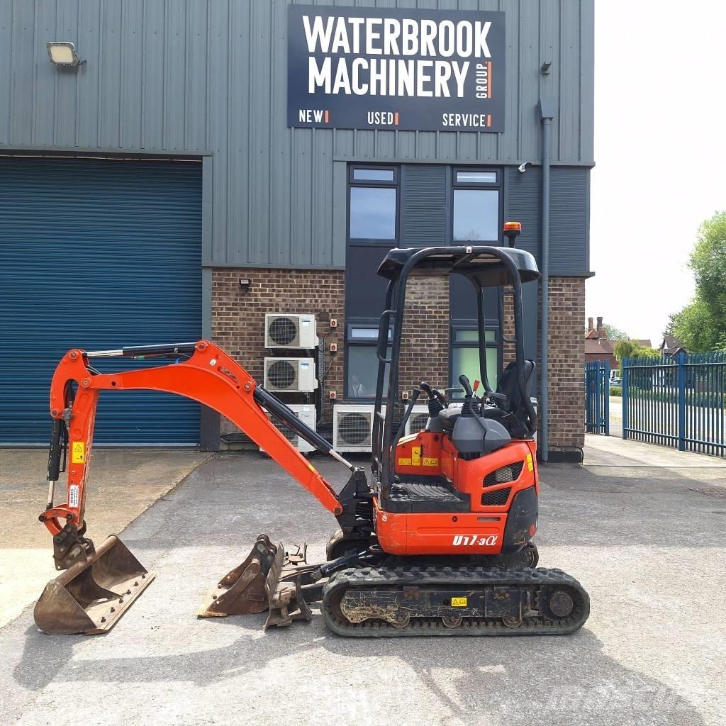 Kubota U 17-3 Mini excavatoare < 7t