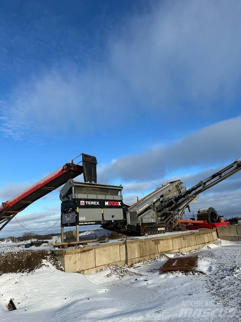 Terex M 1700X-3 Dispozitive mobile de cernut