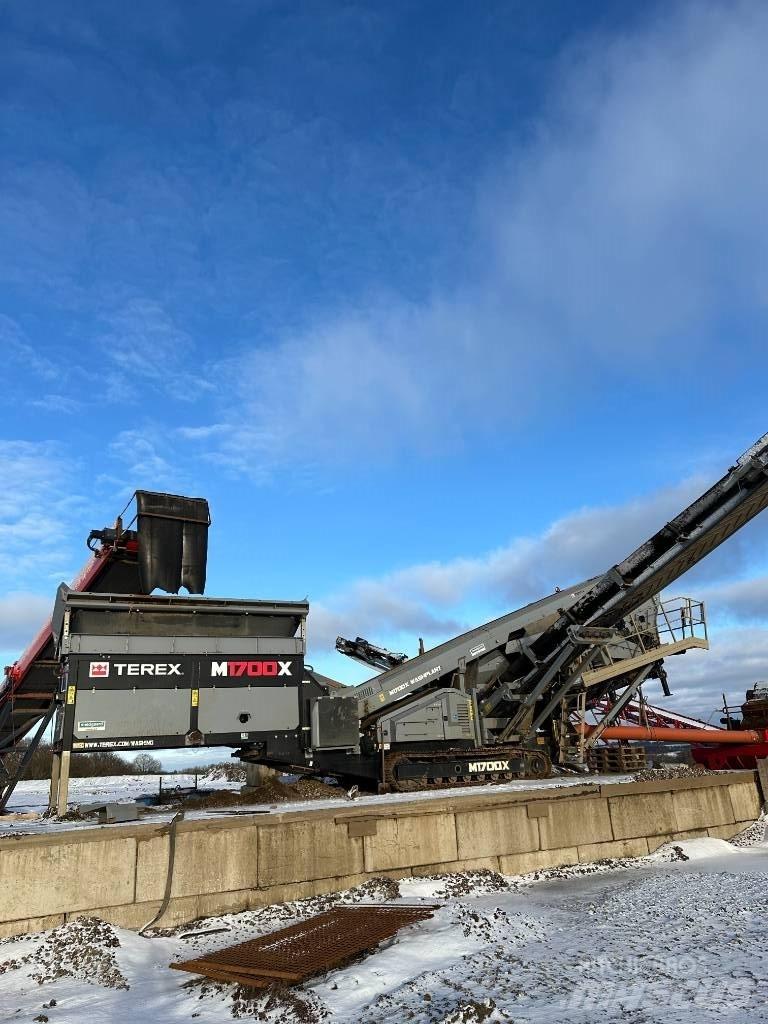 Terex M 1700X-3 Dispozitive mobile de cernut