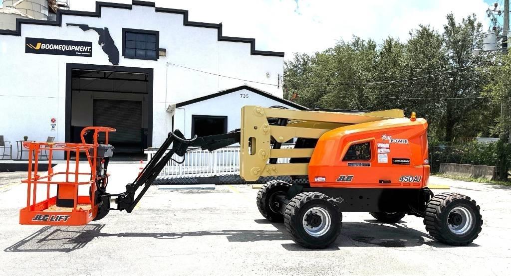 JLG 450 AJ Nacele cu brat articulat