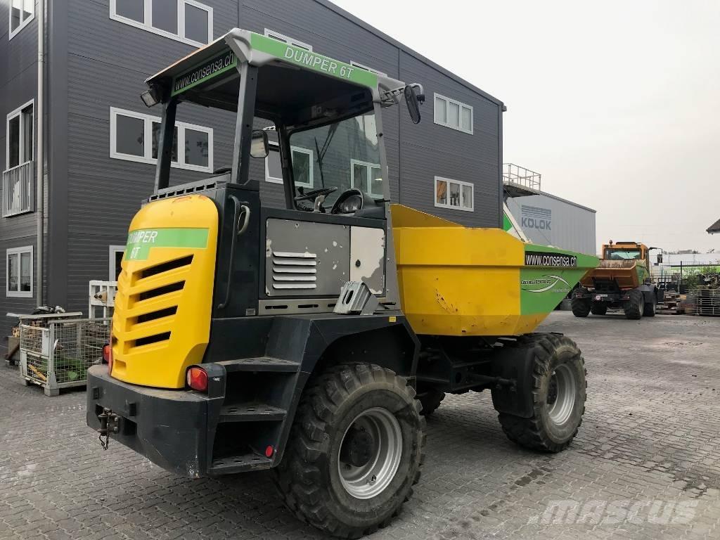 Bergmann Dumper Transportoare articulate