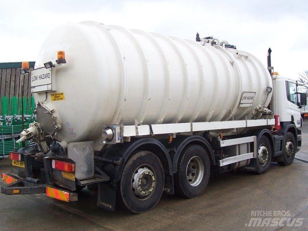 Scania P 380 Camion vidanje