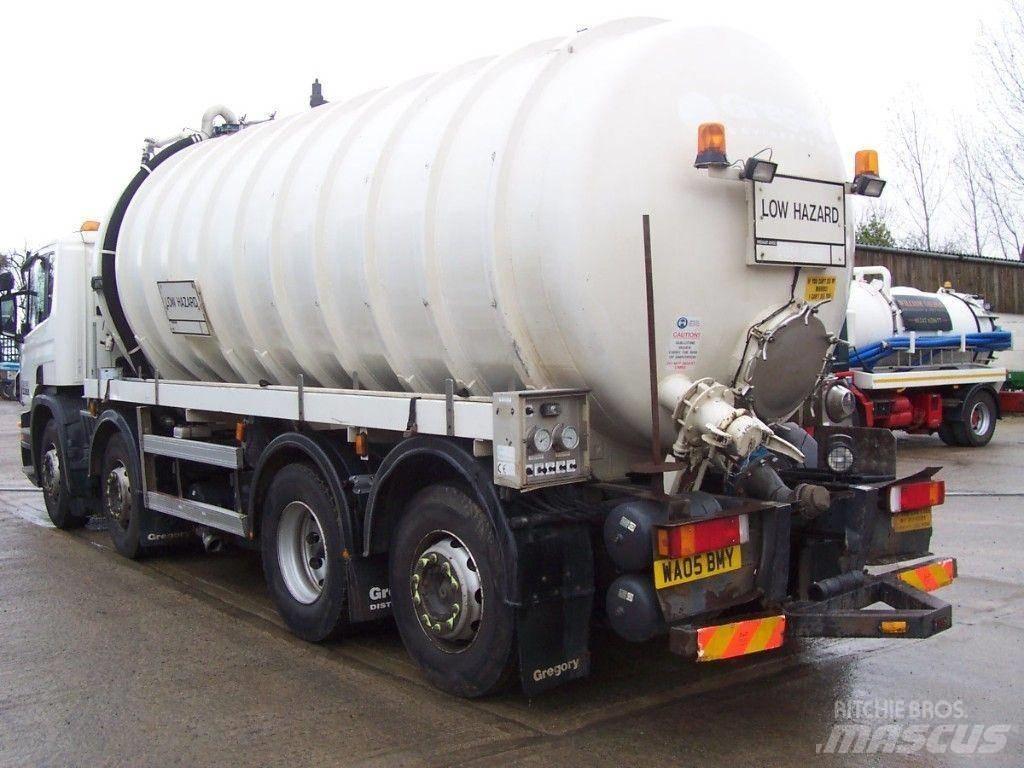 Scania P 380 Camion vidanje
