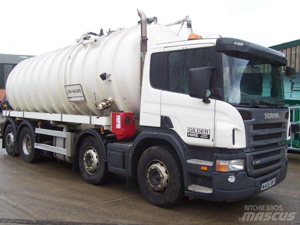 Scania P 380 Camion vidanje