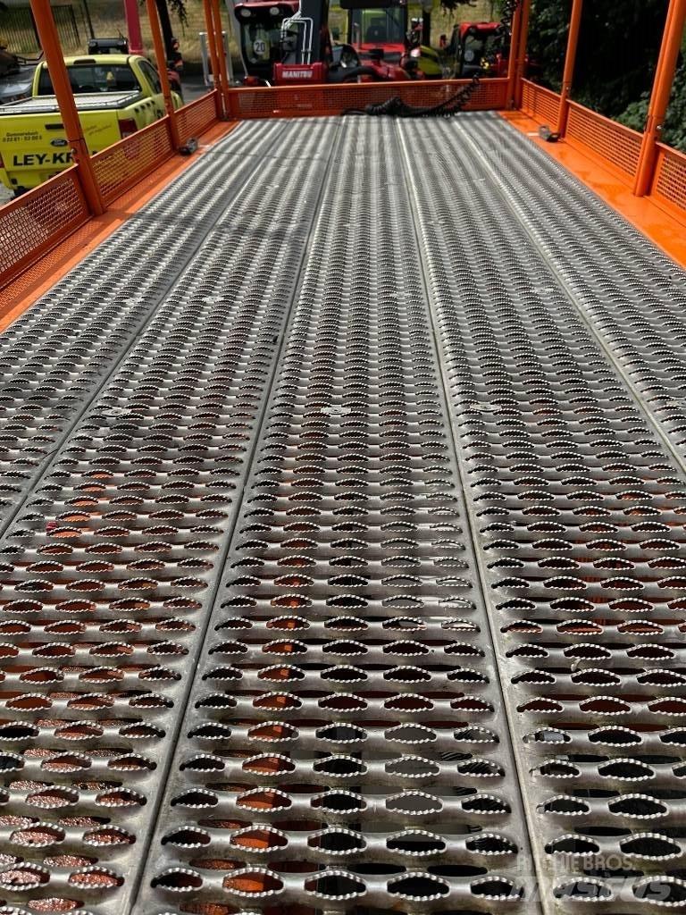 Snorkel Speedlevel Platforme foarfeca