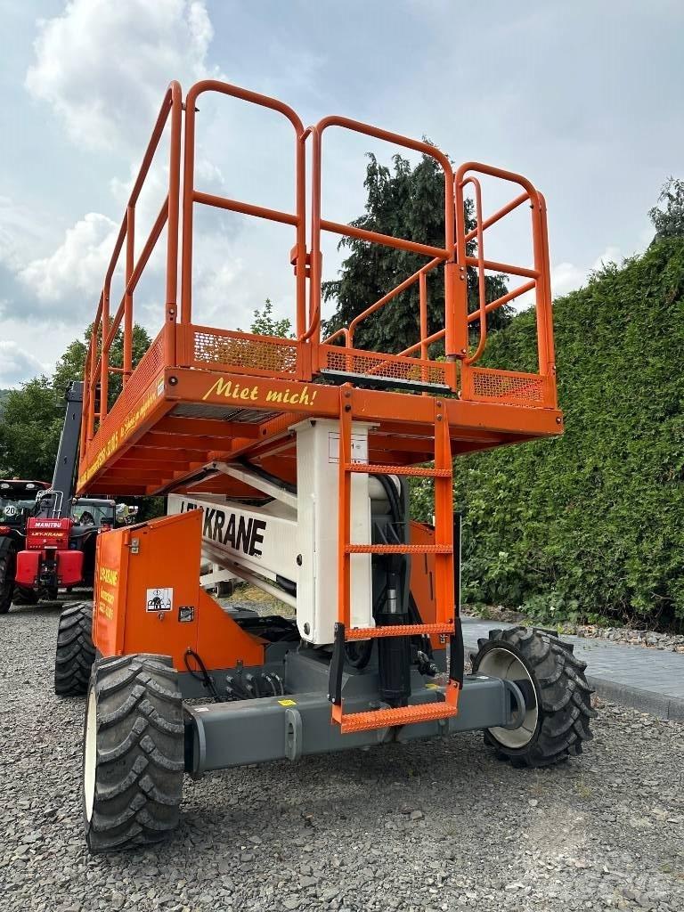 Snorkel Speedlevel Platforme foarfeca