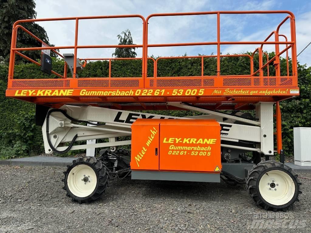 Snorkel Speedlevel Platforme foarfeca