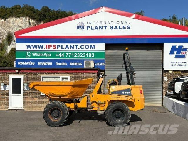 Thwaites 6T Minitractor de teren