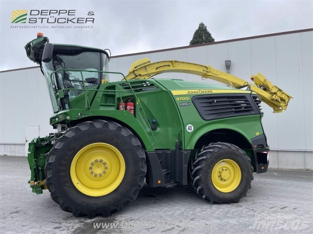 John Deere 9700i Culegatoare de nutret