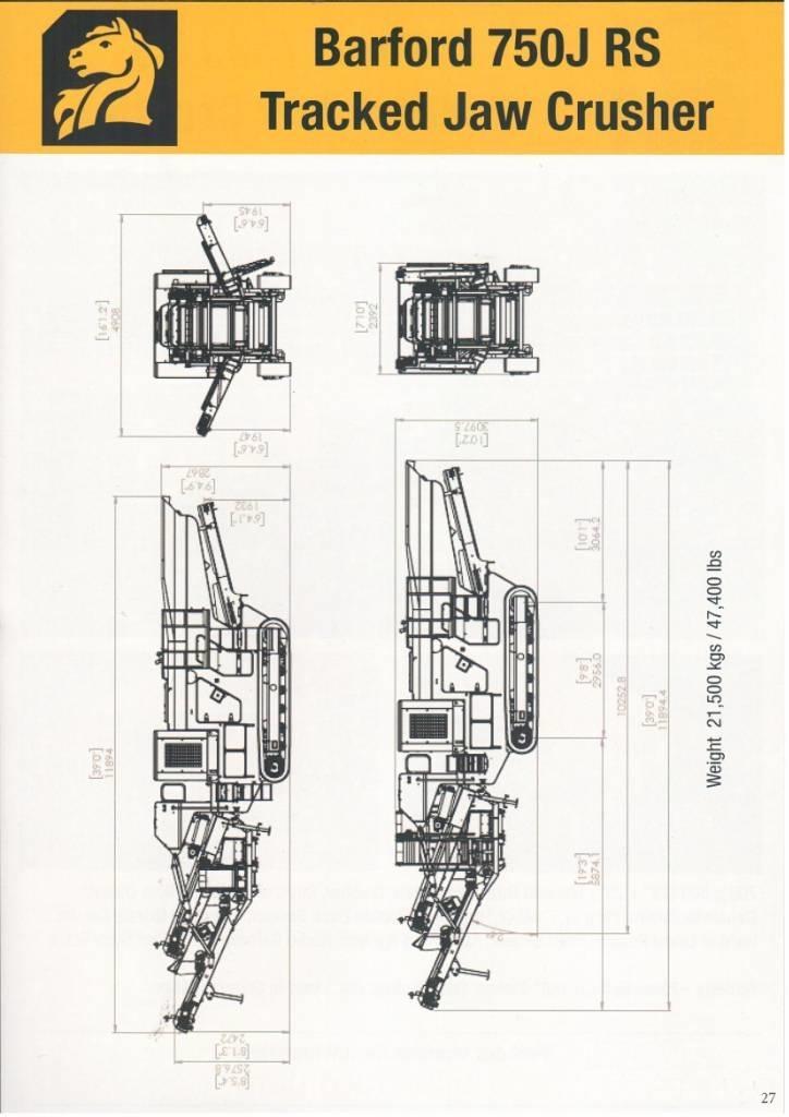 Barford 750J -RS Cernuitoare