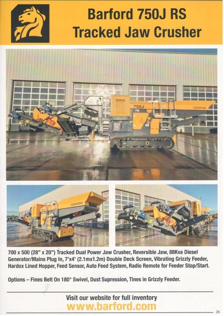 Barford 750J -RS Cernuitoare