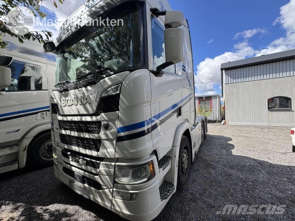 Scania R 500 Autotractoare