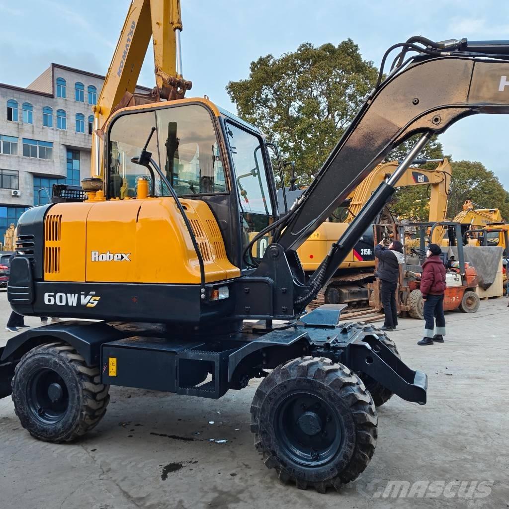 Hyundai Robex 60 W Excavatoare cu roti