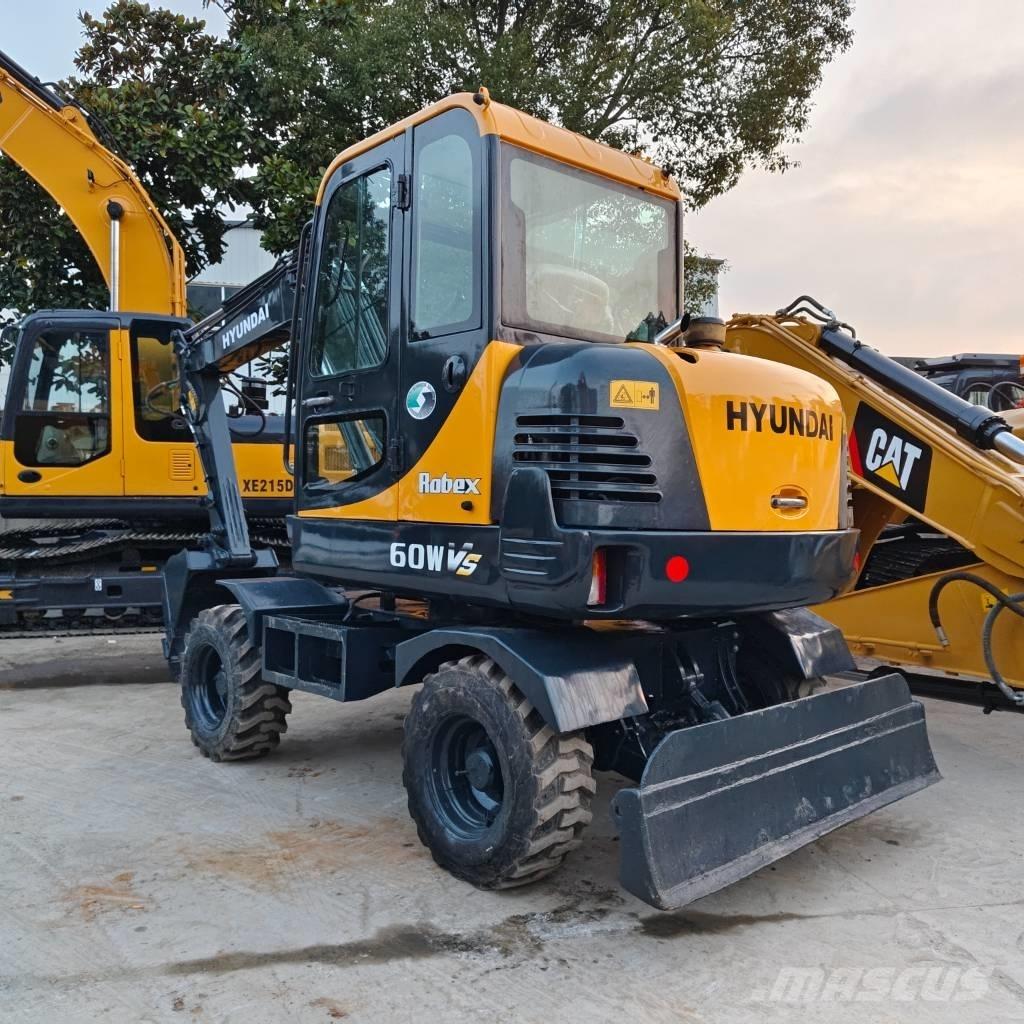 Hyundai Robex 60 W Excavatoare cu roti