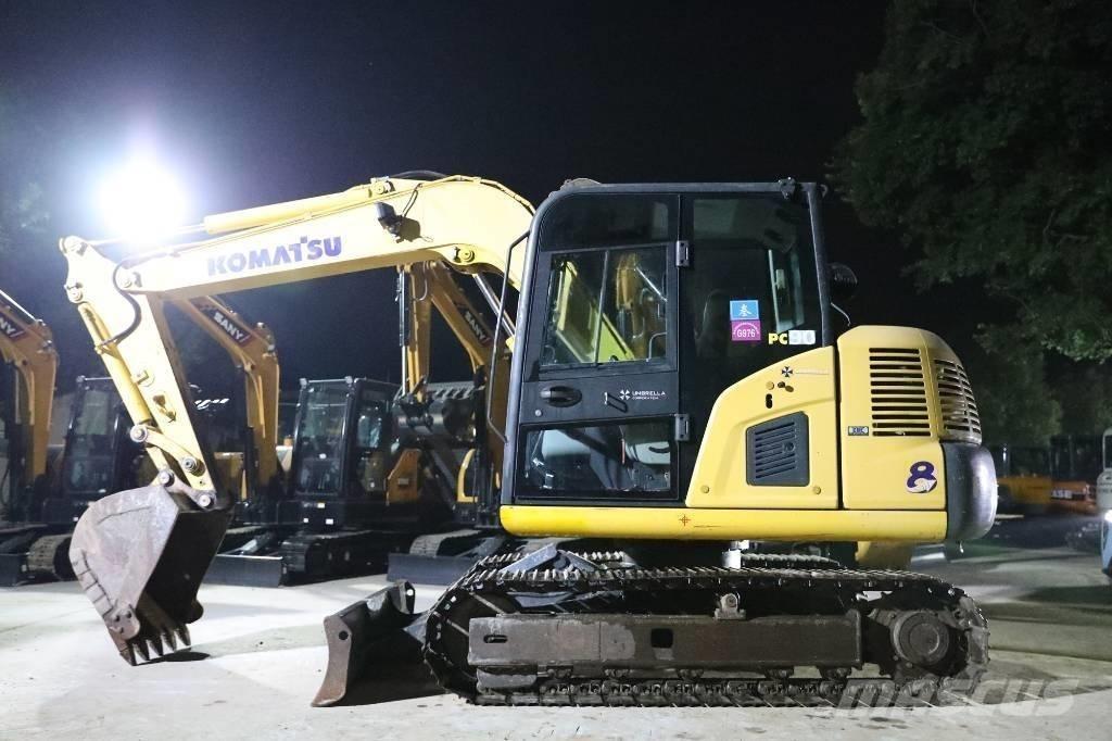 Komatsu PC 60-8 Mini excavatoare < 7t