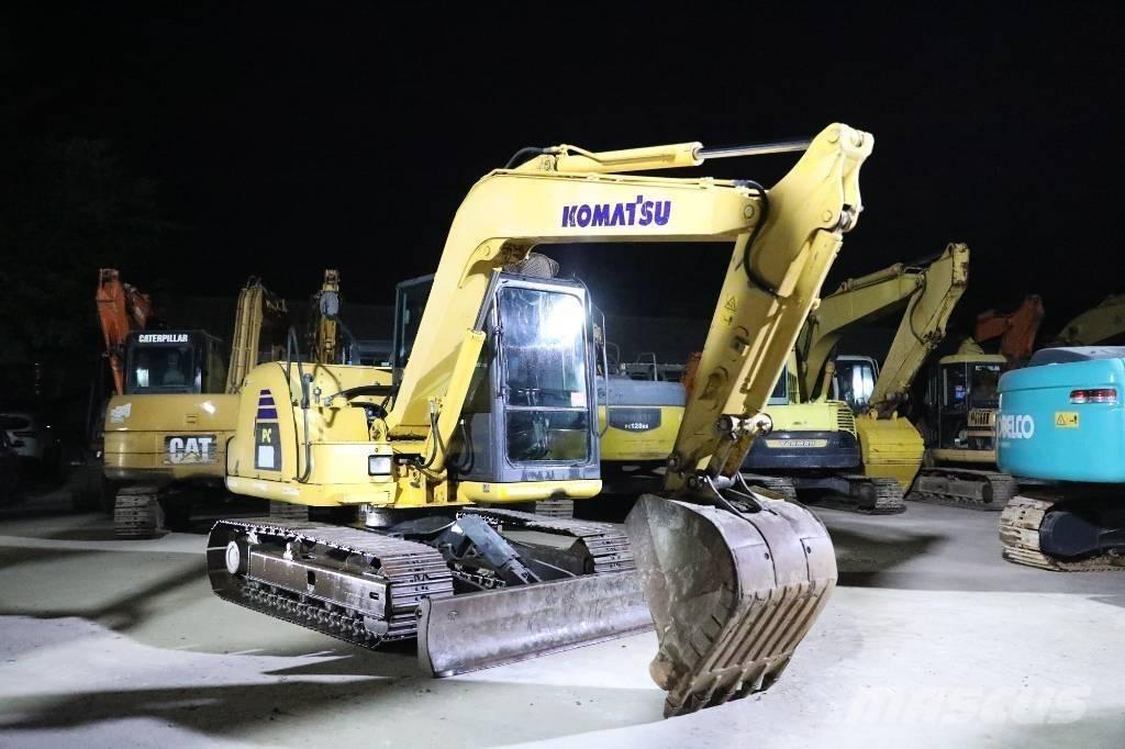 Komatsu PC 60-8 Mini excavatoare < 7t