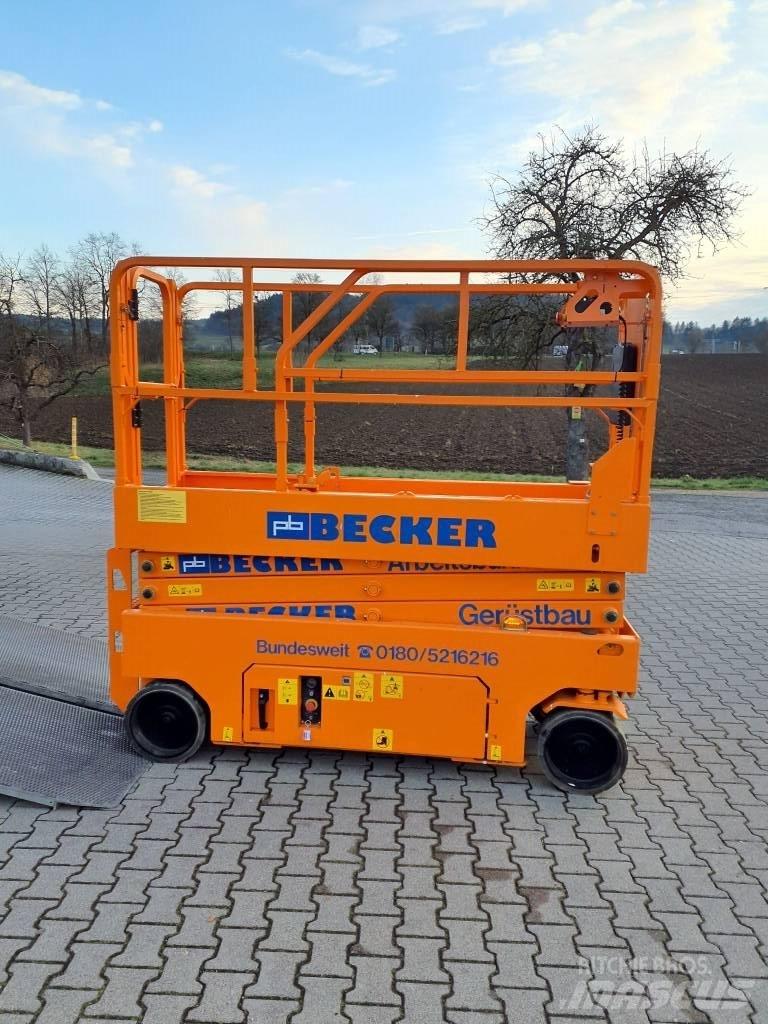 JCB S2032E (02304) Platforme foarfeca