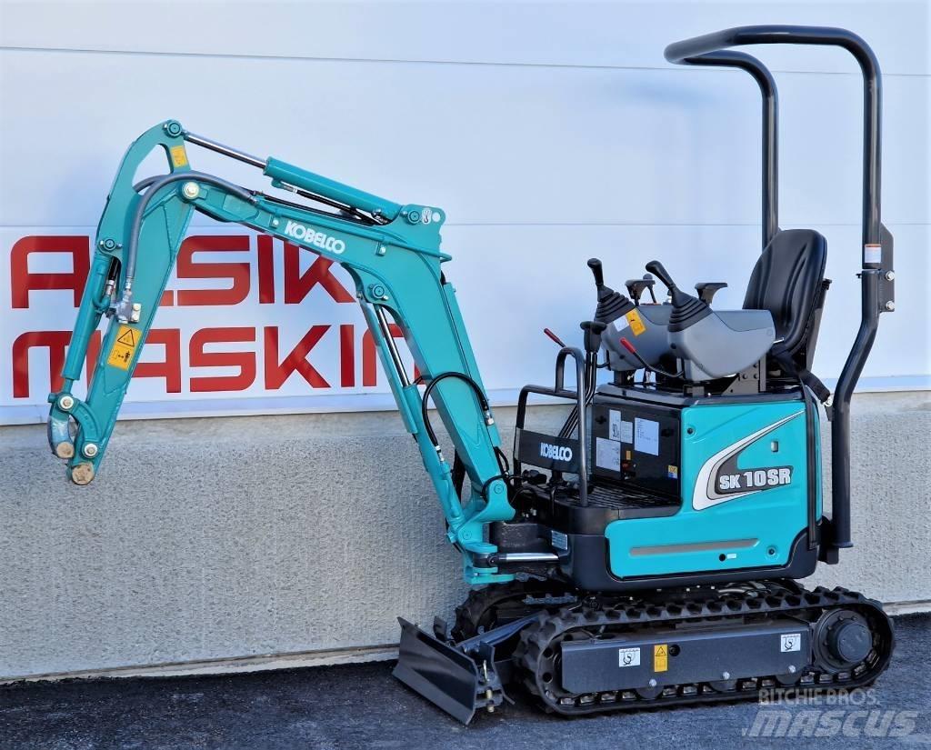 Kobelco SK10SR-2E Mini excavatoare < 7t