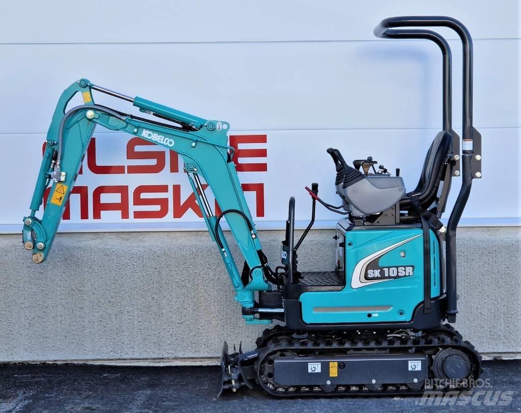 Kobelco SK10SR-2E Mini excavatoare < 7t