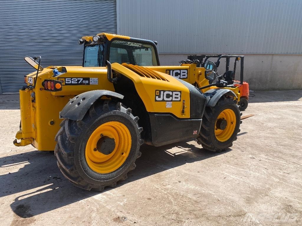 JCB 527-58 Agri Manipulatoare agricole