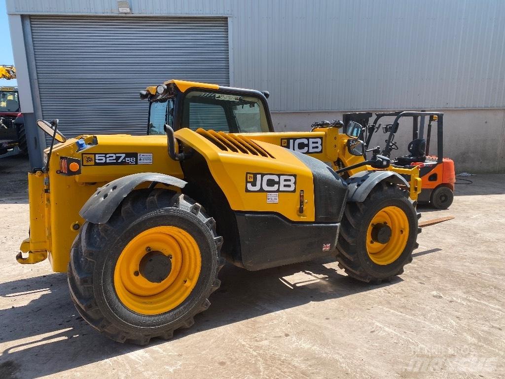 JCB 527-58 Agri Manipulatoare agricole
