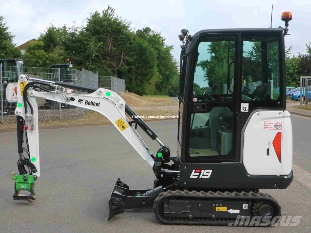 Bobcat E 19 Mini excavatoare < 7t