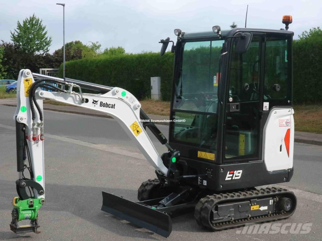 Bobcat E 19 Mini excavatoare < 7t
