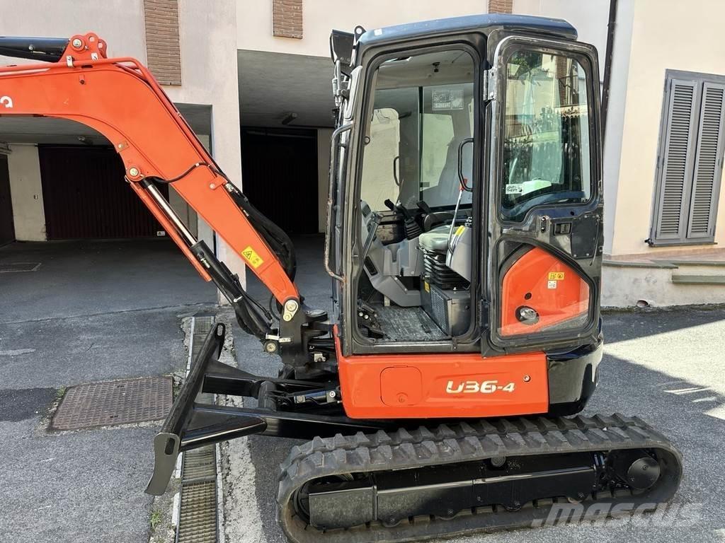 Kubota U36-4 Mini excavatoare < 7t