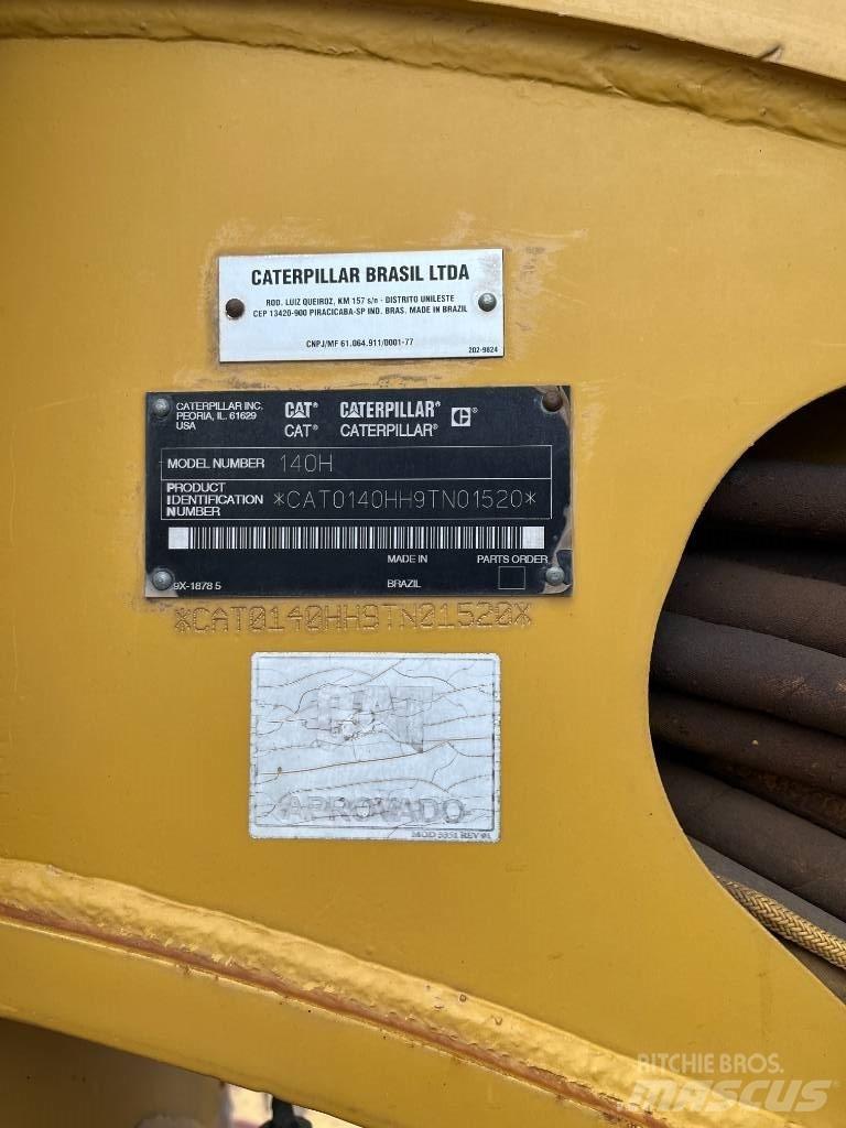 CAT 140 H Gredere