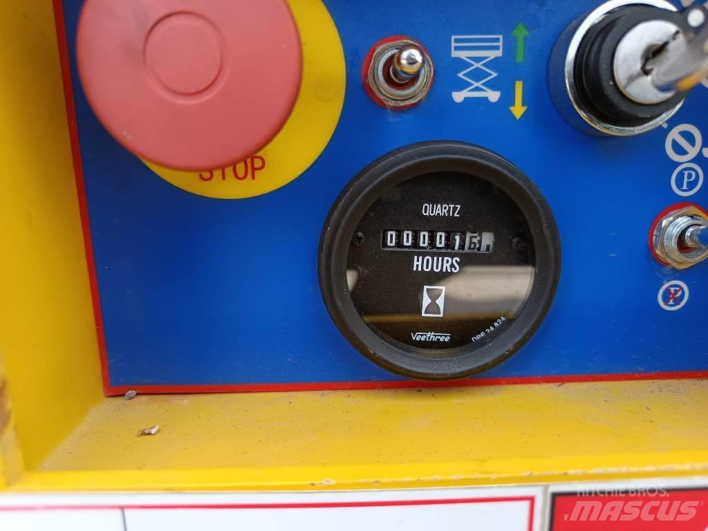 GMG 4646 ED Platforme foarfeca