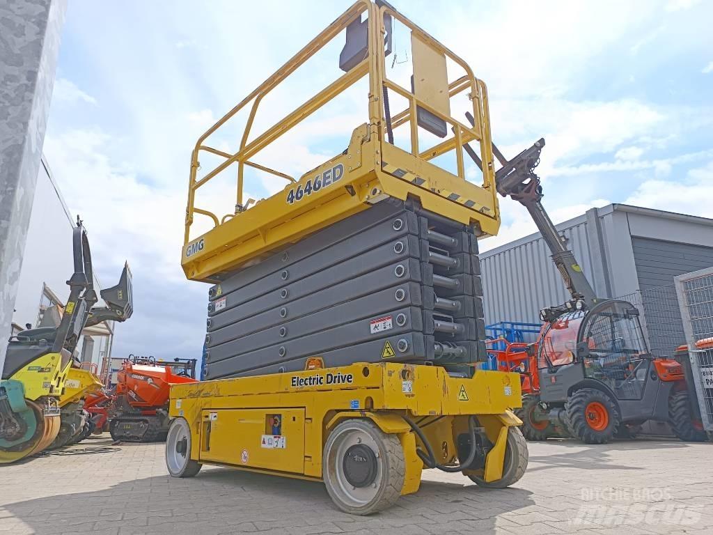 GMG 4646 ED Platforme foarfeca