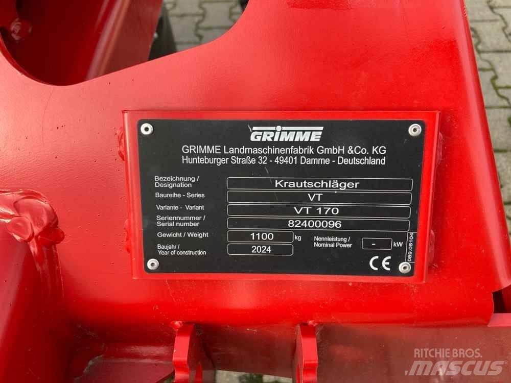 Grimme VT 170 Utilaje agricole - Altele