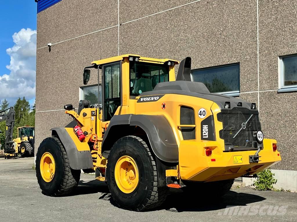 Volvo L 120 H Incarcator pe pneuri
