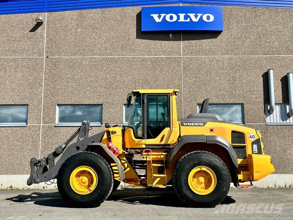Volvo L 120 H Incarcator pe pneuri