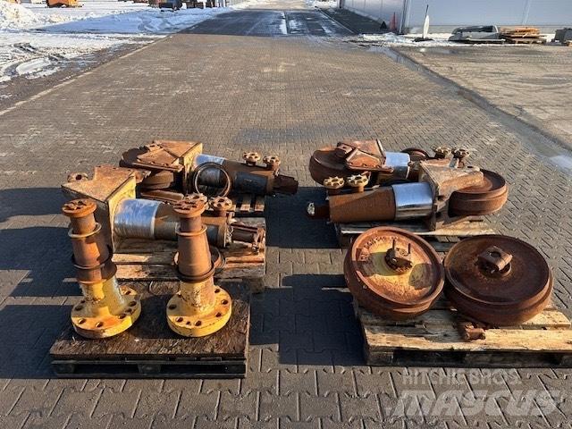 CAT D 6 R LGP III Lanturi, senile si sasiu