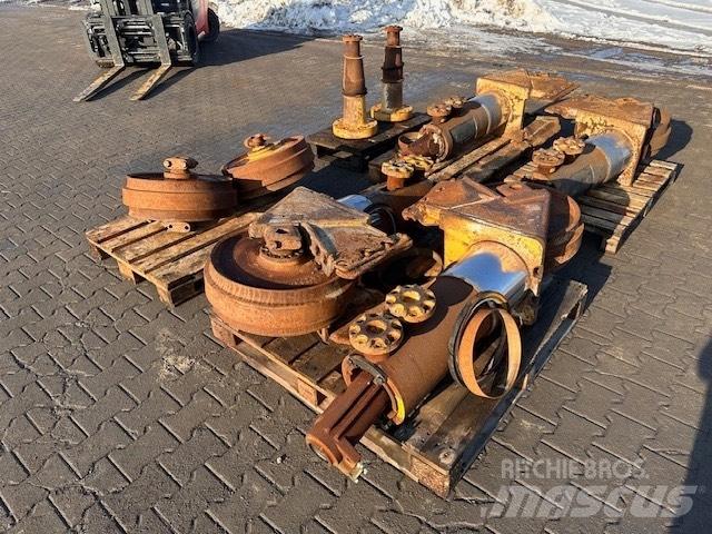 CAT D 6 R LGP III Lanturi, senile si sasiu