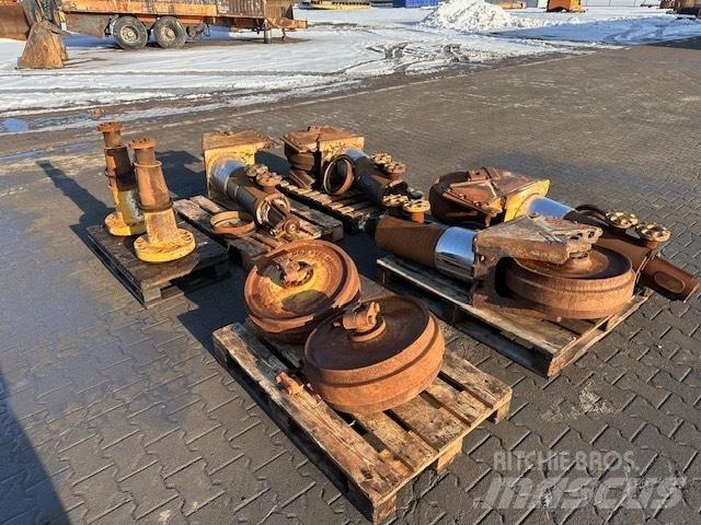 CAT D 6 R LGP III Lanturi, senile si sasiu