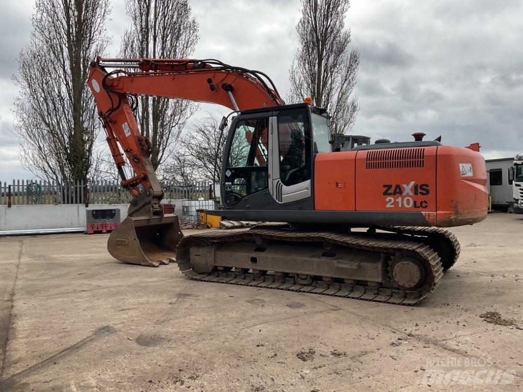 Hitachi Zx210lc-3 Excavatoare pe șenile

