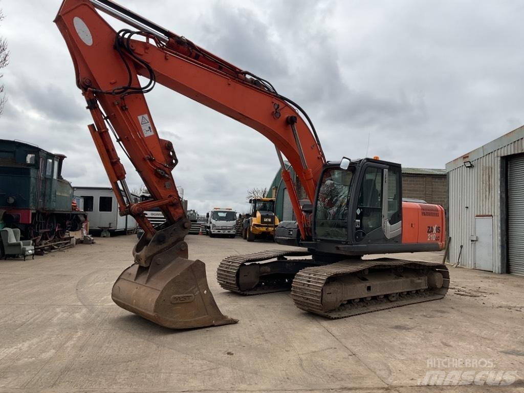 Hitachi Zx210lc-3 Excavatoare pe șenile
