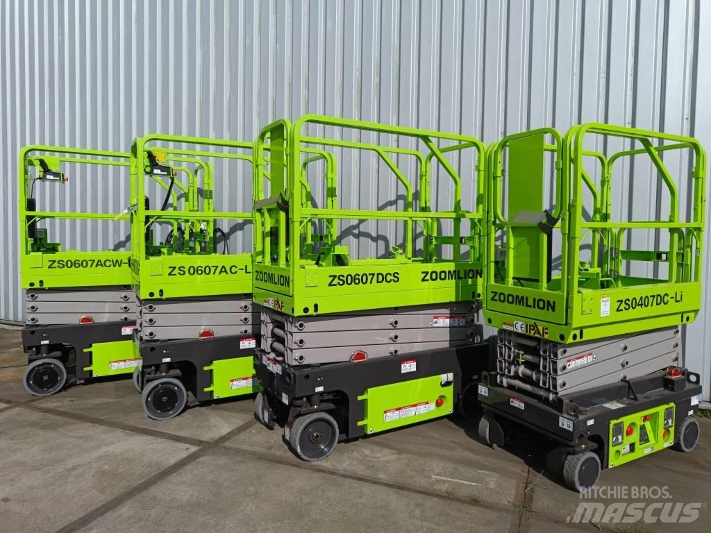 Zoomlion ZS0607DCS Platforme foarfeca